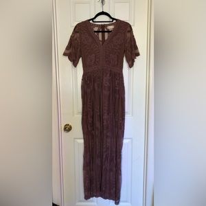 Altar’d State Lace Maxi Dress